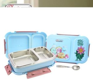 Bento Box Duo Green Lady Lunch Box