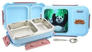 Bento Duo Panda Lunch Box for Meal Separation