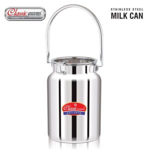 Prime Stainless Steel Multi Can, Color : Silver