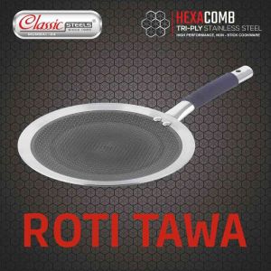 Durable Material Roti Tawa 2.5mm
