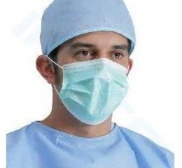 Non-woven Fabric Surgical Face Mask for Medical, Dental