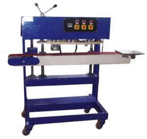 Band Sealer Machine, Capacity : 9000 Packets Per Shift