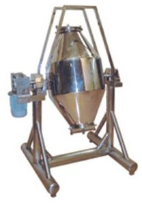 Double Cone Blender, Power : 0.25 - 5 HP