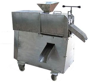Stainless Steel Double Screw Juice Expeller, Capacity : 10-50 Kg/HR