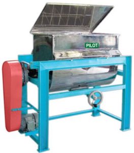 Stainless Steel Ribbon Blender, Power : 0.25 - 20 HP