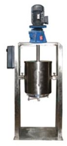 Vertical Ribbon Blender, Capacity : 10-250 Kg/batch