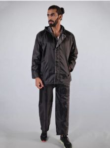 Rainpro | Mens Reversible Rain Suit Black