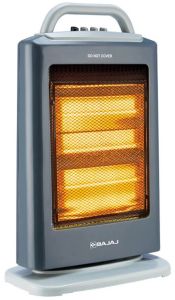 Duraelementtm Bajaj RH3H Halogen Room Heater