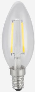 Hyperion Filament LED Candle, Color : Warm White