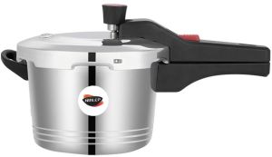 Nutrihealth PRO Outer Lid Designer Aluminium Pressure Cooker