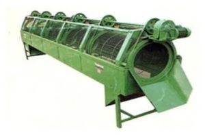 Stainless Steel Rotary Barrel Machines