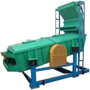 Automatic Vibratory Screen Separator, Brand Name : Goldin