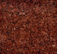 Natural Stone Gem Red Granite