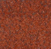 Natural Stone Jhansi Red Granite Customizable