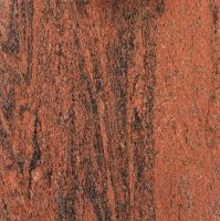 Natural Stone Red Multicolour Granite Customizable