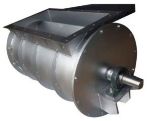 Stainless Steel Fabricated Rotary Airlock Valve for Industrial