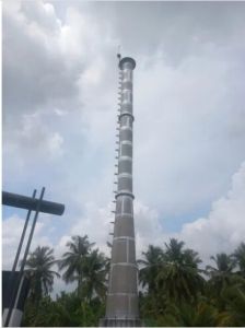 Mild Steel Boiler Chimney