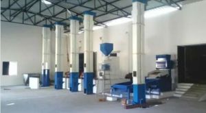 Mild Steel Mini Rice Mill Machine, Capacity : 1000 Kg