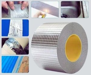 Aluminium Butyl Tape