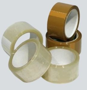 BOPP Self Adhesive Tape, Packaging Type : Rolls