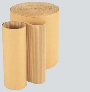 Corrugated Roll, Color : Brown for Packaging, Wrapping