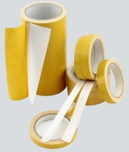 Double Sided Cloth Tape, Color : Neutral