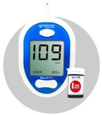 Glucospot Glucometer