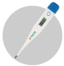 Hard Tip Thermometer