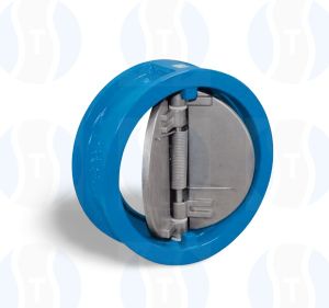 Dual Plate Check Valve For Water, Gas