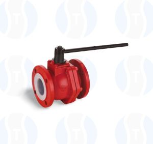 Lined Plug Valve