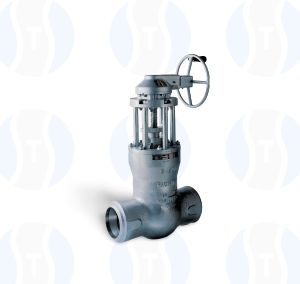 Pressure Seal Globe Valve
