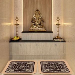 Polyester Prayer Carpet, Brand Name : Dhruv