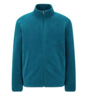 100% Micro Polyester Men Fleece Jacket