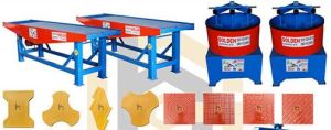 Cement Tiles Making Machine, Production Capacity : 5000/shift