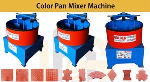 Color Pan Mixer, Capacity : 500-800 Tile Material One Time