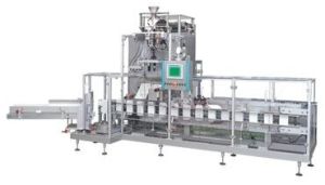 Multi Track Sachet Filling and Sealing Machine