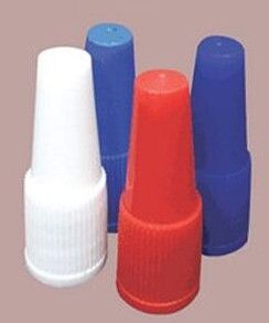 Plastic Long Dropper Bottle Caps, Color : All Color