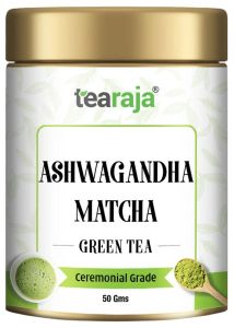Organic Ashwagandha Matcha Green Tea
