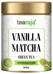 Vanilla Matcha Green Tea