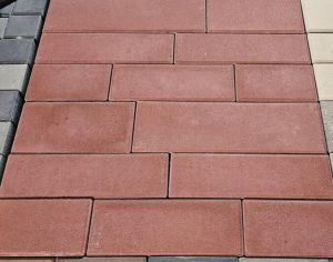 Press Made Pavers Block