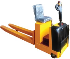 Battery Operated Sit-On Pallet Truck