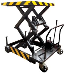 Hydraulic Scissor Lift Table, Capacity : 500-1000-1500 Kg