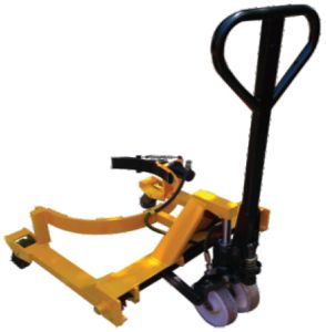 Lift & Move Drum Handling Trolley for Industrial