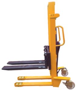 Steel Manual Stacker, Capacity : 500-1000-1500 Kg
