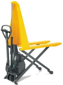 Scissor Pallet Truck, Capacity : 1000 Kg