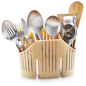 270 – Crystal Cutlery Stand