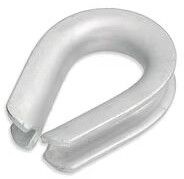 Hot-dip Galvanized Steel Thimble