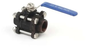 CF8 3 Piece Forged Steel Ball Valve