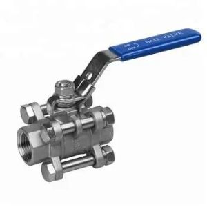 Carbon Steel 3 Piece Screwed Ball Valve