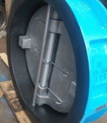 Dual Plate Wafer Check Valve